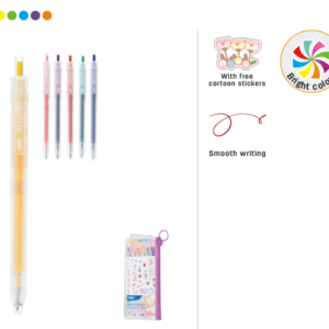 GEL INK PEN 0.5MM