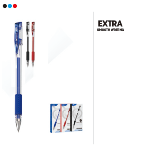 GEL INK PEN 0.5MM (1X12)