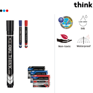 PERMANENT MARKER BULLET 1.5MM (1X12) DELI