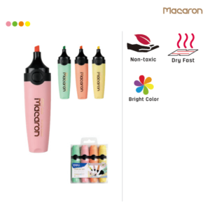 HIGHLIGHTER MACARON ASST (1X4)