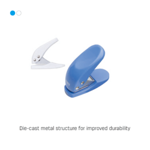 ONE HOLE PUNCH EFFORTLESS  (10 SHEETS)
