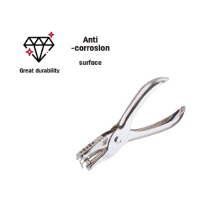 ONE HOLE PLIER PUNCH (8 SHEETS)