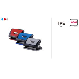 TWO HOLE PUNCH SOFT GRIP (10SHEETS)
