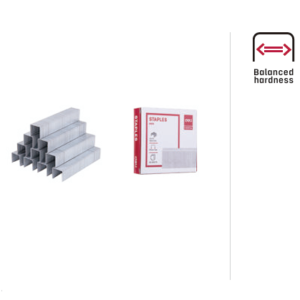 23/13 STAPLES (1X1000) 80 SHEETS