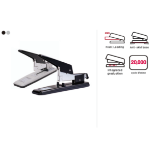 HEAVY DUTY STAPLER 80 SHEETS (23/6-23/13 (BLACK)