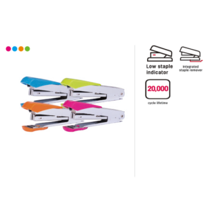 DELI NO.10 STAPLER (ASSORTED) (12 SHEETS) (ASST)