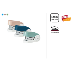 MINI STAPLER SET (24/6) & (26/6) 15 SHEETS CAP