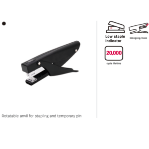 PLIER STAPLER 30 SHEETS 24/6-26/6