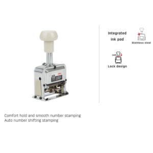 DELI NUMBERING MACHINE 10 DIGITS