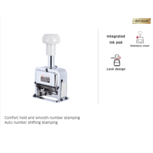 DELI NUMBERING MACHINE 8 DIGITS