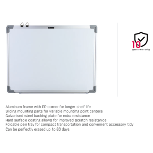 WHITE BOARD 45X60