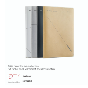 EVA COVER NOTEBOOK (MY DREAM PLANNER) 252X174MM 128 SHEETS 70GSM