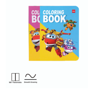 A4 COLORING BOOK 12 SHEETS