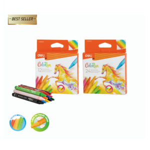 WAX CRAYON 24 COLORS