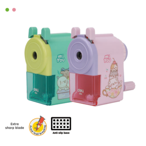 ROTARY PENCIL SHARPENER (ASST)