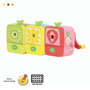 ROTARY PENCIL SHARPENER (ASSORTED)