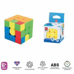 MAGIC CUBE SQUARE (3X3X3)