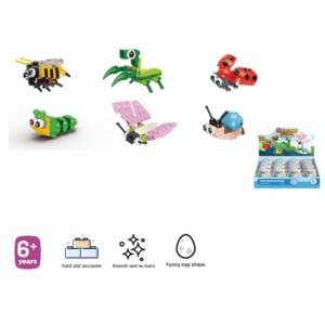 BUILDING BLOCKS 12 MODELS (ASST) (1X12)