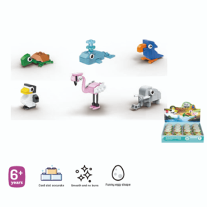 BUILDING BLOCKS 12 MODELS (ASST) (1X12)