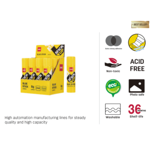 GLUE STICK WHITE 8G