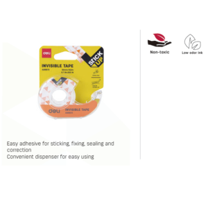 INVISIBLE TAPE WITH DISPENSER(18MM)